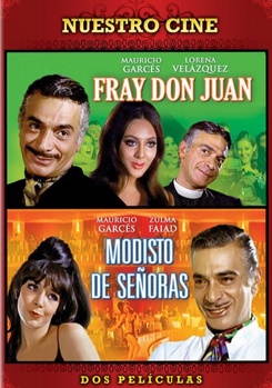 DVD Fray Don Juan / Modisto De Senoras Book