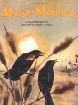 Hardcover Marsh Morning Book