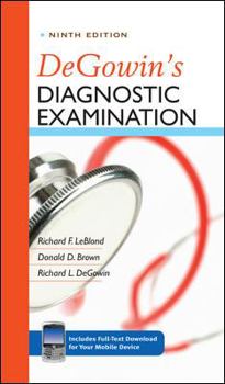 Paperback DeGowin's Diagnostic Examination [With Access Code] Book