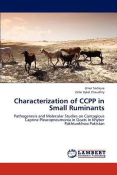 Paperback Characterization of CCPP in Small Ruminants Book