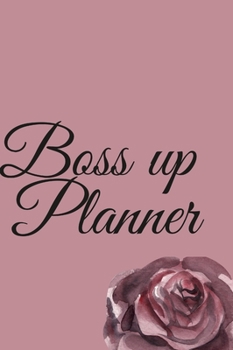 Hardcover Boss Up Planner Book