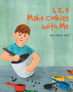 Paperback 1, 2, 3 Make Cookies with Me Book
