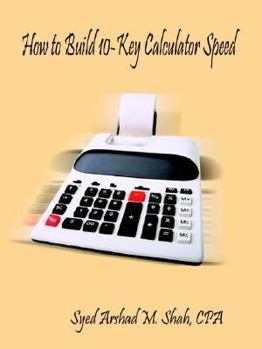 Paperback How to Build 10-Key Calculator Speed Book