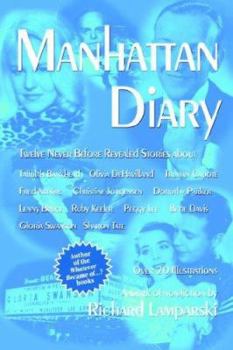 Paperback Manhattan Diary: Twelve Never Before Related Stories Book