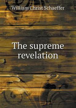 Paperback The supreme revelation Book
