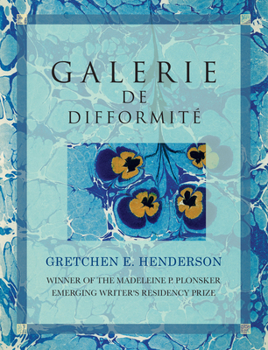 Paperback Galerie de Difformité Book