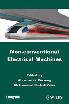 Hardcover Non-Conventional Electrical Machines Book