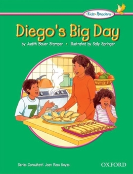 Paperback Diego's Big Day Book