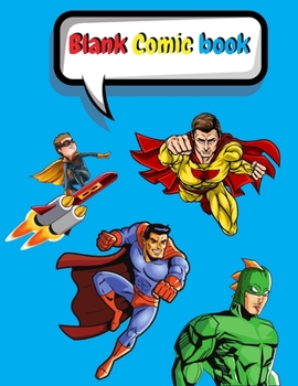 Paperback comic book for boys Book