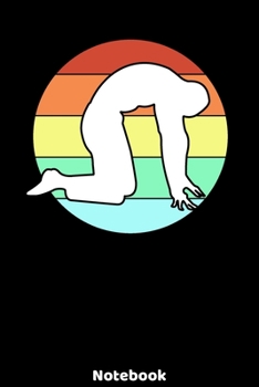 Notebook: Yoga Silhouette Design with120 ruled Pages 6'x9'. Journal for Yoga Teacher, Students, Fans and Lovers. Writing Book for your training, your ... for Meditation Fans and Lovers of Namaste.