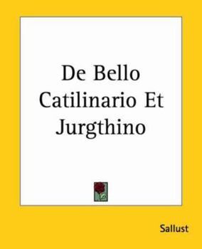 Paperback De Bello Catilinario Et Jurgthino Book