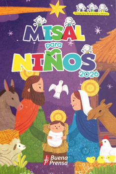 Paperback Misal Para Niños 2026 [Spanish] Book
