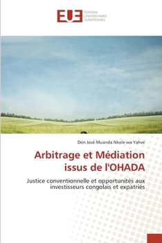 Paperback Arbitrage et Médiation issus de l'OHADA [French] Book