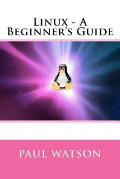 Paperback Linux - A Beginner's Guide Book