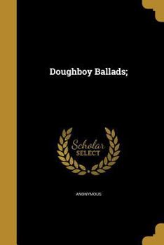 Paperback Doughboy Ballads; Book