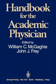 Paperback Handbook for the Academic Physician Book