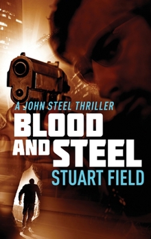 Hardcover Blood And Steel [Large Print] Book