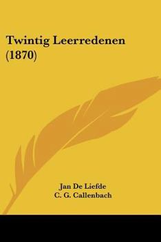 Paperback Twintig Leerredenen (1870) Book