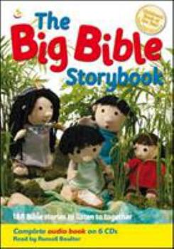 Audio CD The Big Bible Storybook Audio Book: 188 Bible Stories to Listen to Together Book