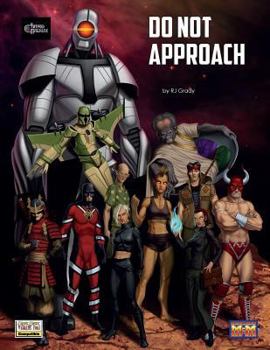 Paperback Do Not Approach Book