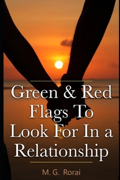 Paperback Green & Red Flags to Look For In a Relationship Book