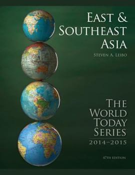 Paperback East and Southeast Asia 2014 Book