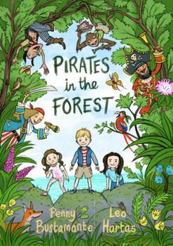 Paperback Pirates in the Forest Book