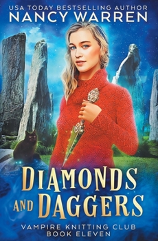 Paperback Diamonds and Daggers: A Paranormal Cozy Mystery Book