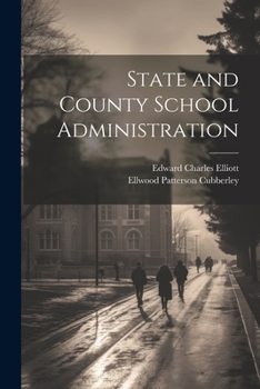 Paperback State and County School Administration Book