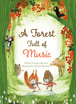 Hardcover A Forest Full of Music Book