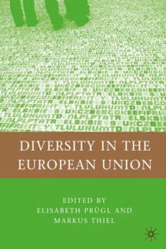 Hardcover Diversity in the European Union Book