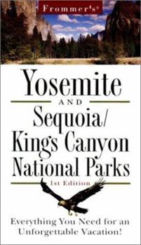 Paperback Frommer's Yosemite and Sequoia/Kings Canyon National Parks Book