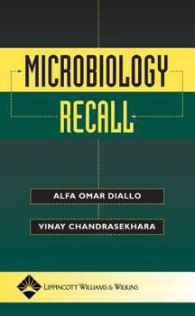 Paperback Microbiology Recall Book