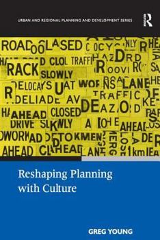 Hardcover Reshaping Planning with Culture Book