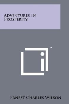 Paperback Adventures in Prosperity Book