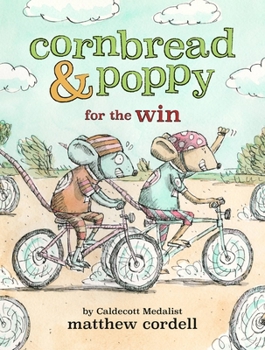 Paperback Cornbread & Poppy for the Win Book