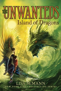 Paperback Island of Dragons Book