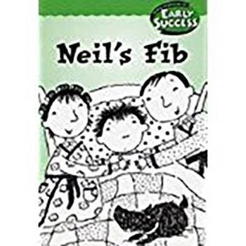 Paperback Houghton Mifflin Early Success: Neil's Fib Book