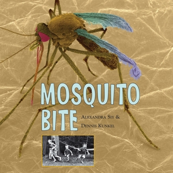 Hardcover Mosquito Bite Book