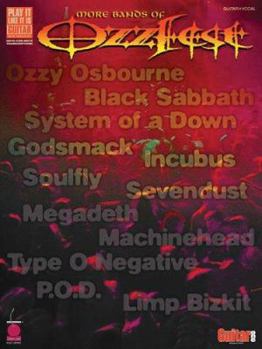Paperback More Bands of Ozzfest Book