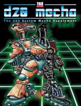 Paperback D20 Mecha: D20 RPG Supplement Book