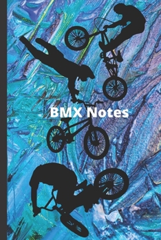 Paperback BMX Notes Book