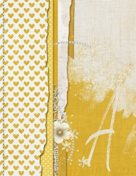 A: Monogrammed Gratitude Journal - Practice Gratitude and Daily Reflection Notebook for Christian Women