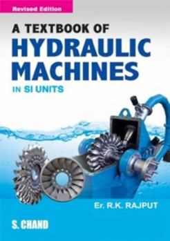 Paperback A Textbook of Hydraulic Machines Book