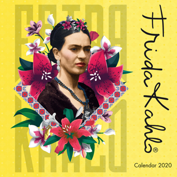 Calendar Frida Kahlo Mini Wall Calendar 2020 (Art Calendar) Book