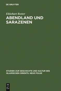 Hardcover Abendland und Sarazenen [German] Book