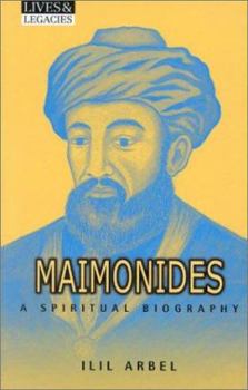 Hardcover Maimonides Book