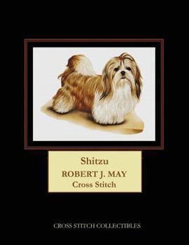Paperback Shitzu: Robt. J. May dog cross stitch pattern Book