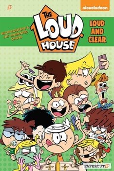 Hardcover The Loud House #16: Loud and Clear Book