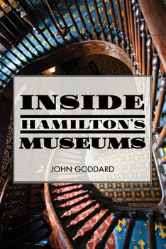 Paperback Inside Hamilton's Museums Book